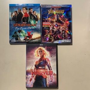 3 marvel movies